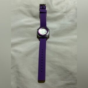 Skmei Purple Digital Watch preloved